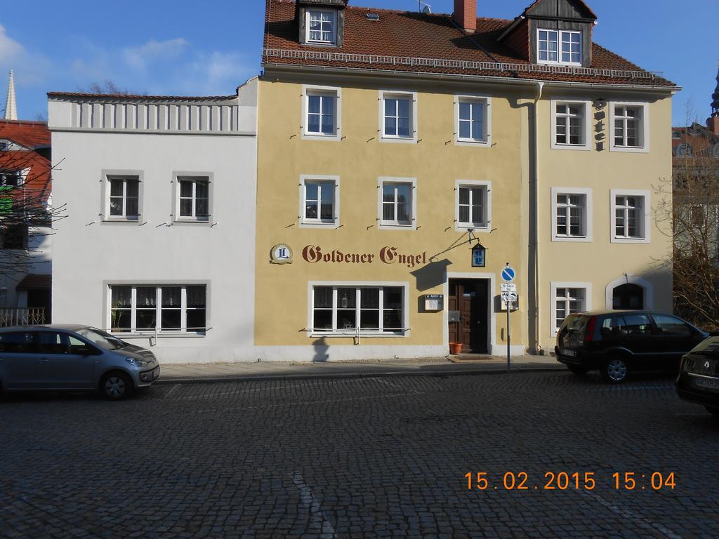 Goldener Engel /Pension Görlitz Exterior foto